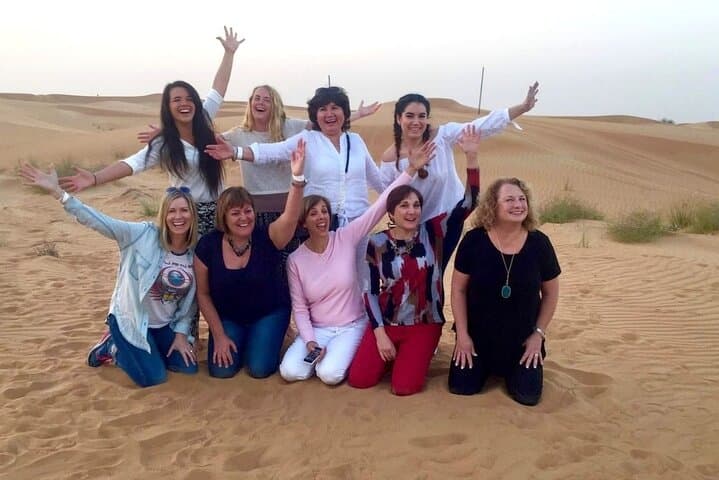 Dubai Desert Safari: Dune Bashing, Camel Ride, Sandboarding & BBQ Dinner photo 4