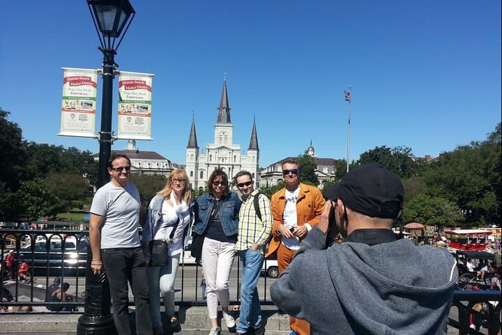 Small-Group French Quarter History Walking Tour — New Orleans Orientation