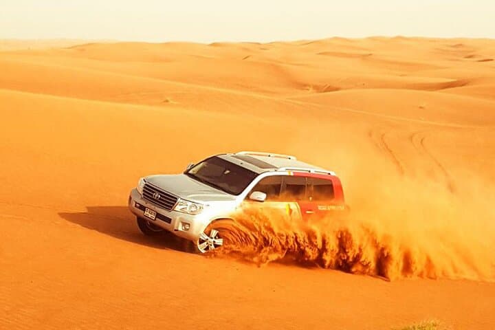 Red Dunes of Lahbab: Dubai Dune Safari with Camel Ride, BBQ & Stargazing photo 2