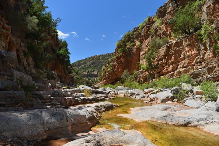 Paradise Valley & Sunset Camel Ride from Agadir — Half-Day Tour