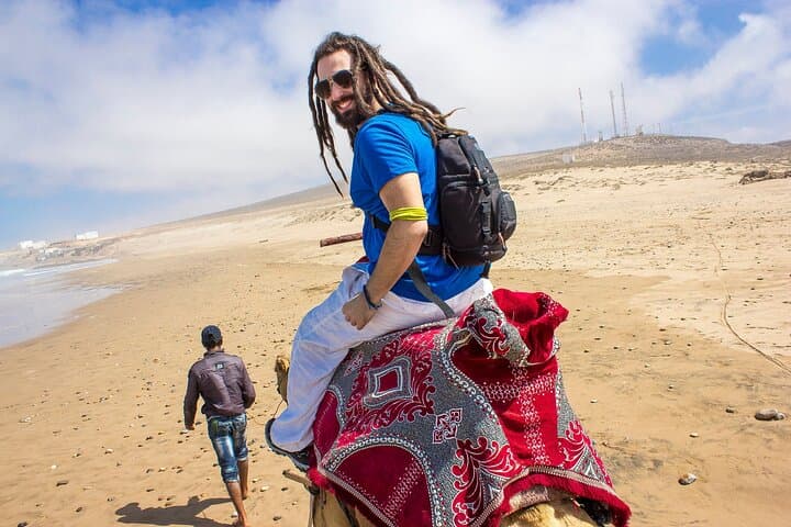 Taghazout to Agadir Camel Ride: 2-Hour Beach & Mountain Camel Trek with Transfers photo 5
