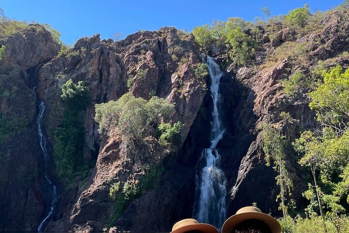 Litchfield & Berry Springs VIP Day Tour: Waterfalls, Swimming Holes & Magnetic Termite Mounds