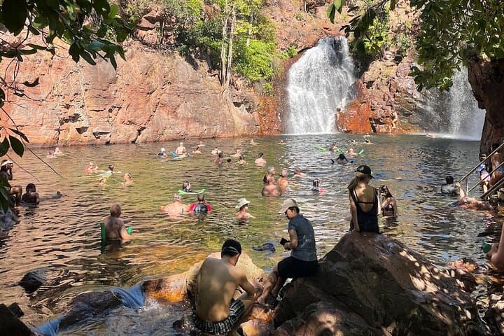 Litchfield & Berry Springs VIP Day Tour: Waterfalls, Swimming Holes & Magnetic Termite Mounds photo 5