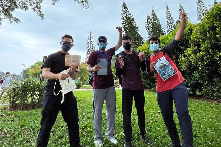 Escape From St. John's Island — Survivor-Style Scavenger Hunt on Singapore's Southern Isles photo 3