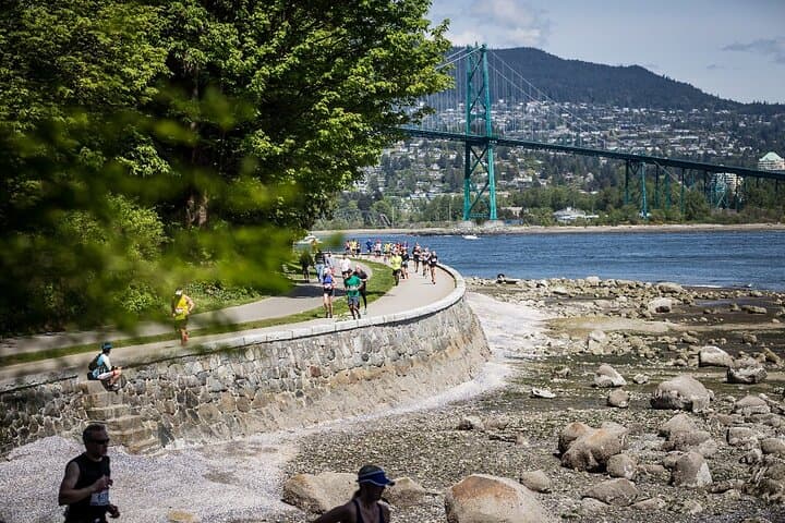Run Vancouver: Private Seawall & Stanley Park Guided Running Tour