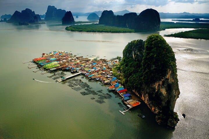 Phang Nga Bay Sea Cave Canoeing & James Bond Island Day Tour from Phuket photo 2