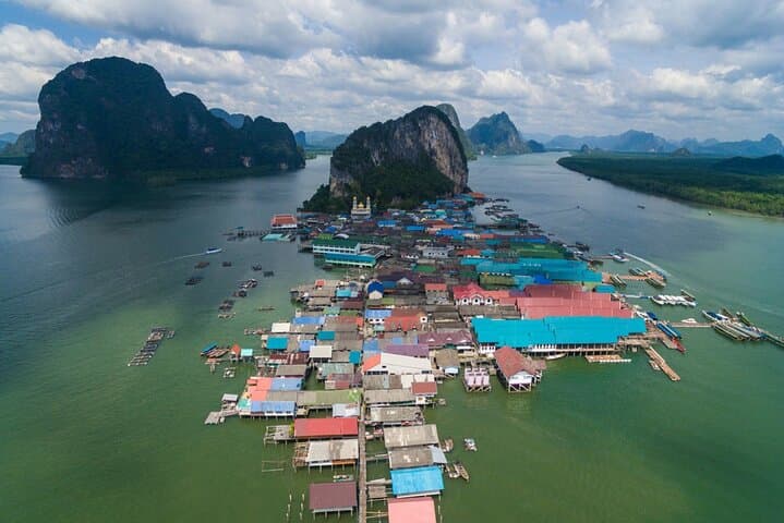Phang Nga Bay Sea Cave Canoeing & James Bond Island Day Tour from Phuket photo 4