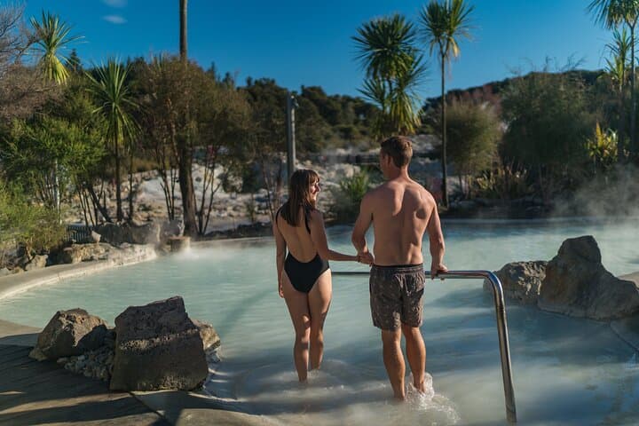 Rotorua Geothermal Day Trip: Te Puia & Hell's Gate Mud Spa Private Tour photo 2