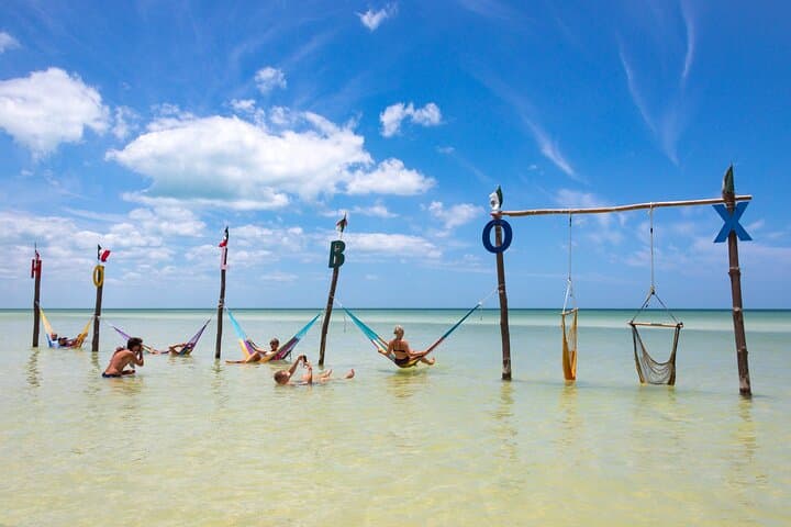 Holbox Island Boat & Golf Buggy Day Trip — Isla Pasion, Punta Mosquito & Eco-Resort Lunch photo 6