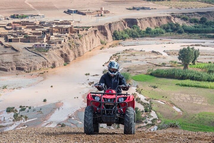 Agafay Desert Quad Adventure from Marrakech — 3.5-Hour ATV & Camel Experience photo 3