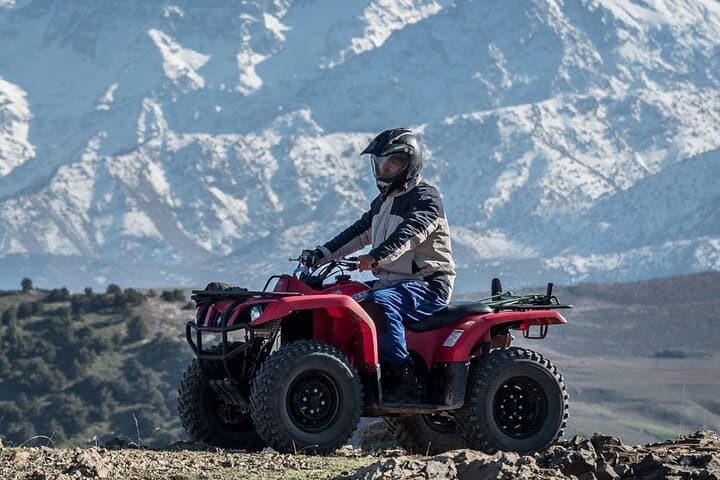 Agafay Desert Quad Adventure from Marrakech — 3.5-Hour ATV & Camel Experience photo 4
