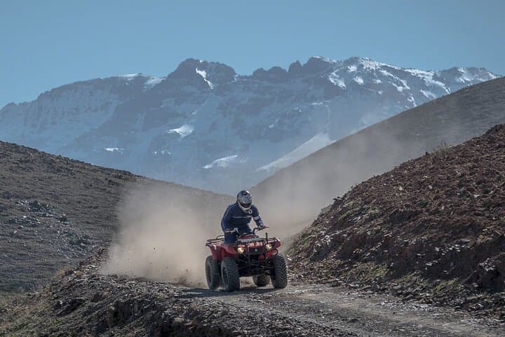 Agafay Desert Quad Adventure from Marrakech — 3.5-Hour ATV & Camel Experience photo 6