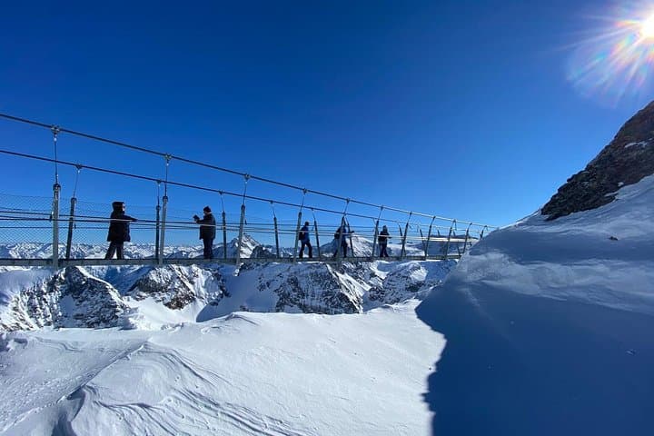 Mount Titlis Full-Day Private Glacier Tour from Zurich: Rotair, Cliff Walk & Glacier Cave photo 1