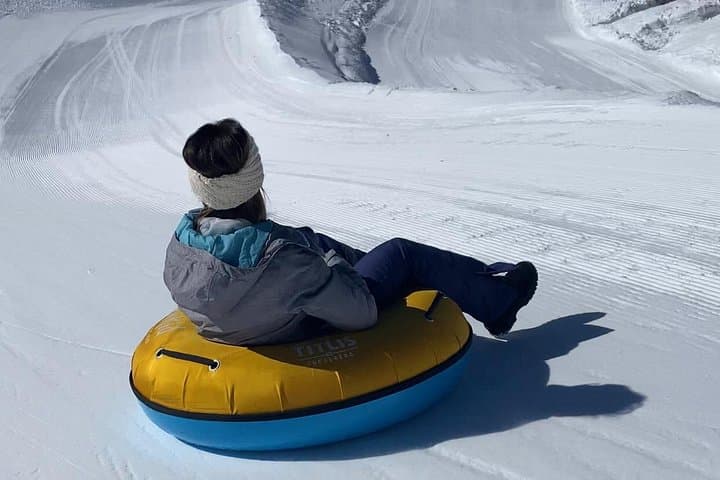 Mount Titlis Full-Day Private Glacier Tour from Zurich: Rotair, Cliff Walk & Glacier Cave photo 3