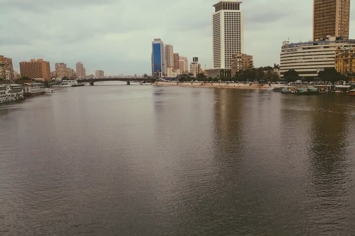 Sunset Felucca Ride on the Nile in Cairo — Classic Sail & City Lights photo 5