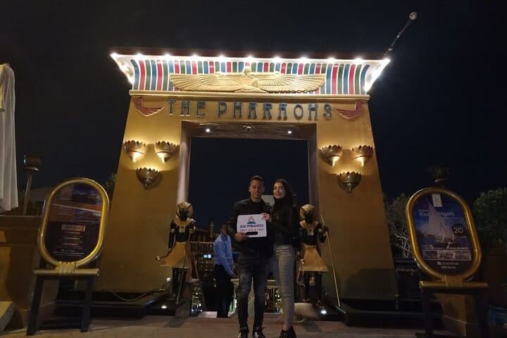 Evening Nile Pharaoh Dinner Cruise with Belly Dance Show in Cairo photo 3