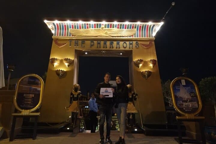 Evening Nile Pharaoh Dinner Cruise with Belly Dance Show in Cairo photo 6