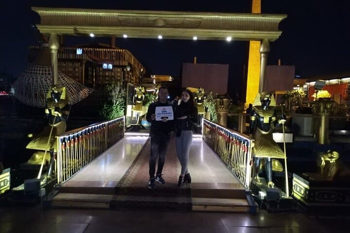 Evening Nile Pharaoh Dinner Cruise with Belly Dance Show in Cairo photo 4