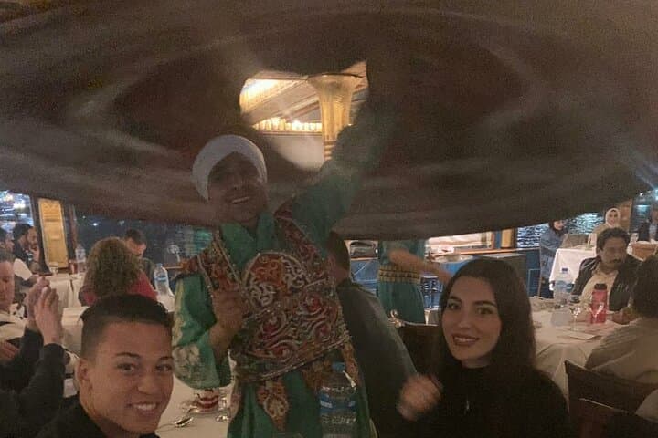 Evening Nile Pharaoh Dinner Cruise with Belly Dance Show in Cairo photo 5