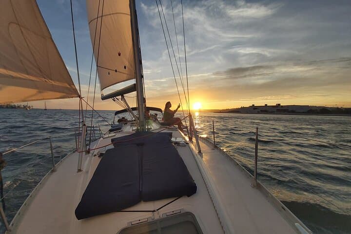 Golden Hour Sunset Sailing on the Tagus: Private Lisbon Boat Tour photo 2