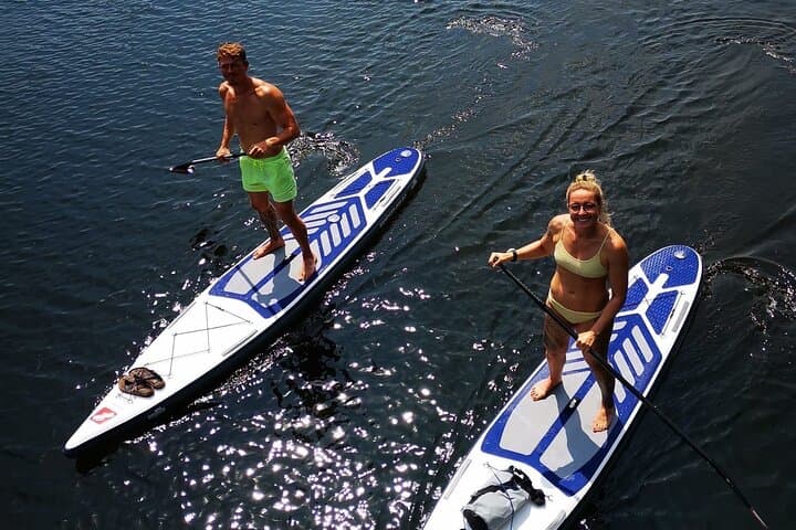 Stand-Up Paddle Tour on Berlin's Havel: Eiswerder to Spandau Citadel photo 2
