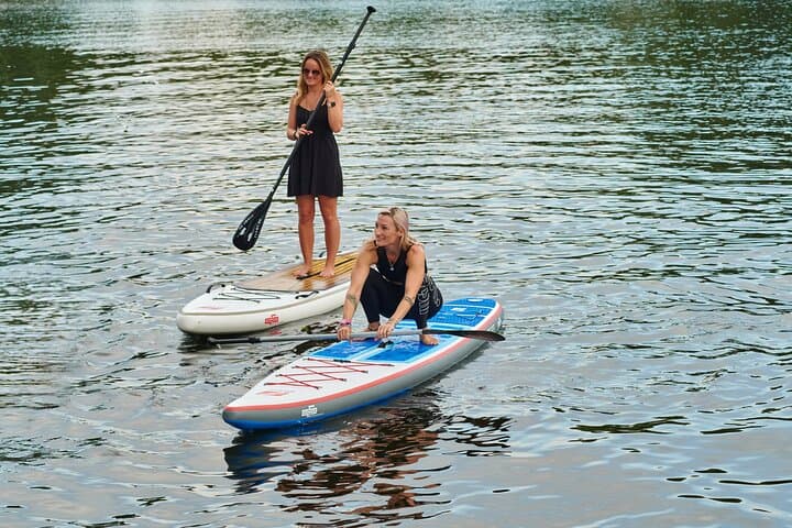 Stand-Up Paddle Tour on Berlin's Havel: Eiswerder to Spandau Citadel photo 3