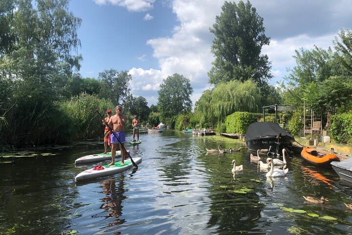 Stand-Up Paddle Tour on Berlin's Havel: Eiswerder to Spandau Citadel photo 4