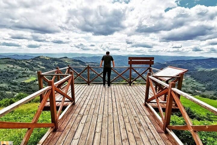 Sargan Eight Railway, Drvengrad & House on the Drina — Day Trip from Belgrade photo 3