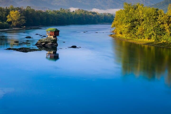 Sargan Eight Railway, Drvengrad & House on the Drina — Day Trip from Belgrade photo 4