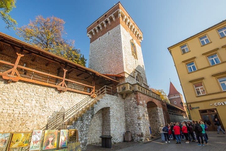Glide Through Kraków's Old Town: Electric Golf Cart Sightseeing Tour photo 6