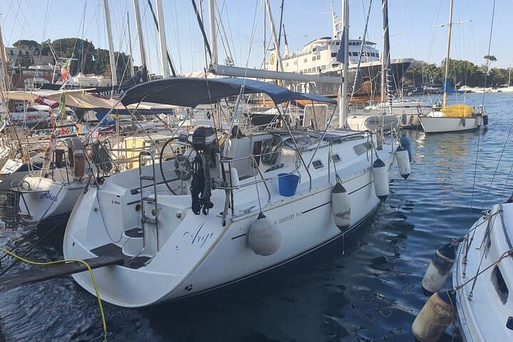 Private Sailing and Wine Tasting in the Bay of Naples photo 3