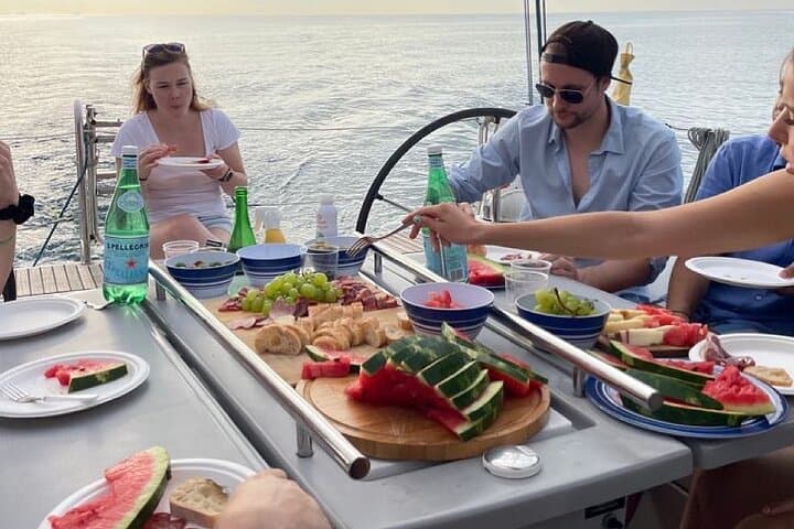 Barcelona Sunset Sail: 2‑Hour Small-Group Tapas & Drinks from Port Vell photo 5