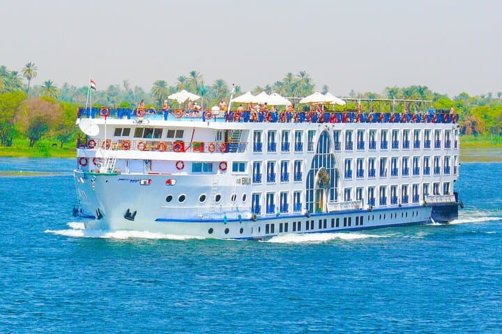 Two-Night Nile Cruise from Aswan to Luxor: Temples, Kom Ombo & Hot-Air Balloon photo 2
