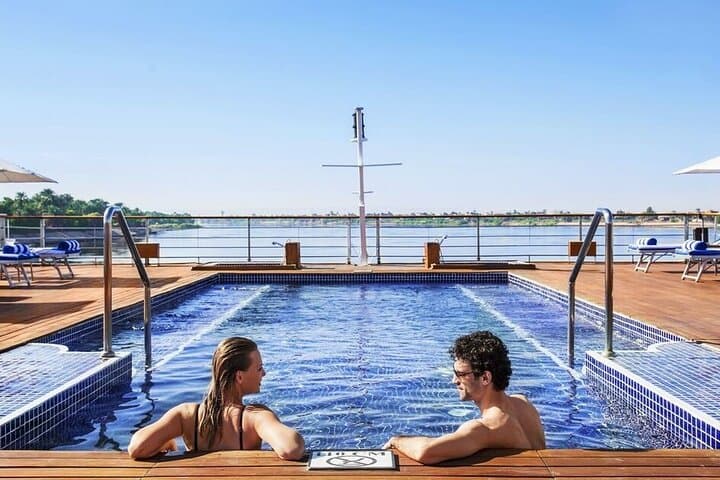 Two-Night Nile Cruise from Aswan to Luxor: Temples, Kom Ombo & Hot-Air Balloon photo 1