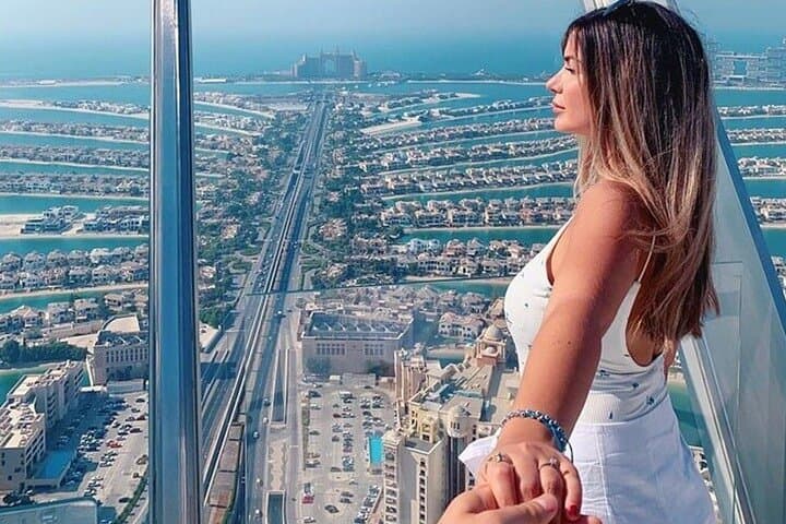 The View at The Palm: Private Observatory Tour & 360° Dubai Skyline Views