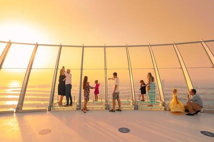 The View at The Palm: Private Observatory Tour & 360° Dubai Skyline Views photo 5