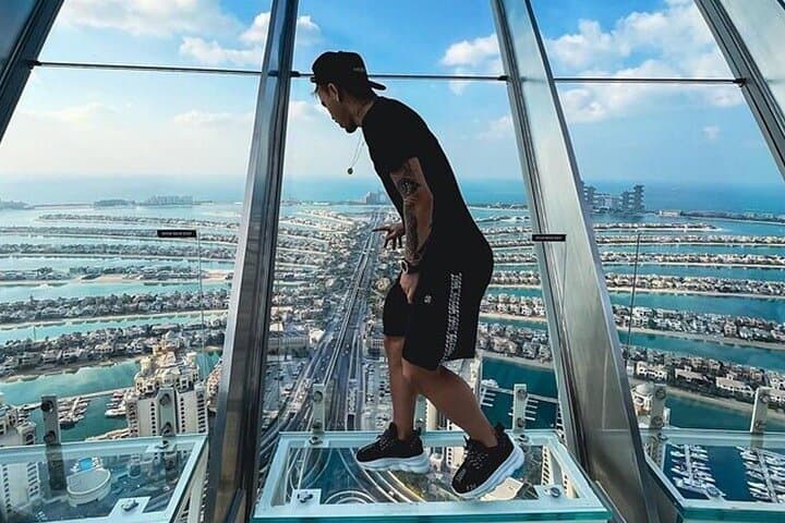 The View at The Palm: Private Observatory Tour & 360° Dubai Skyline Views photo 6