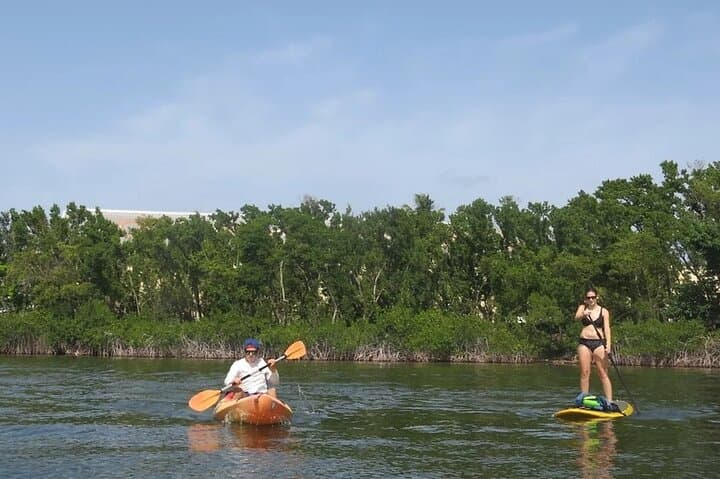 Key Largo 1-Hour Kayak & Paddleboard Rental on Florida Bay photo 4