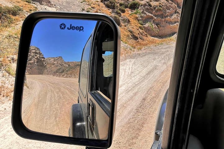 Santorini Wrangler Jeep Sunset Convoy: Drive Hidden Beaches & Villages photo 3