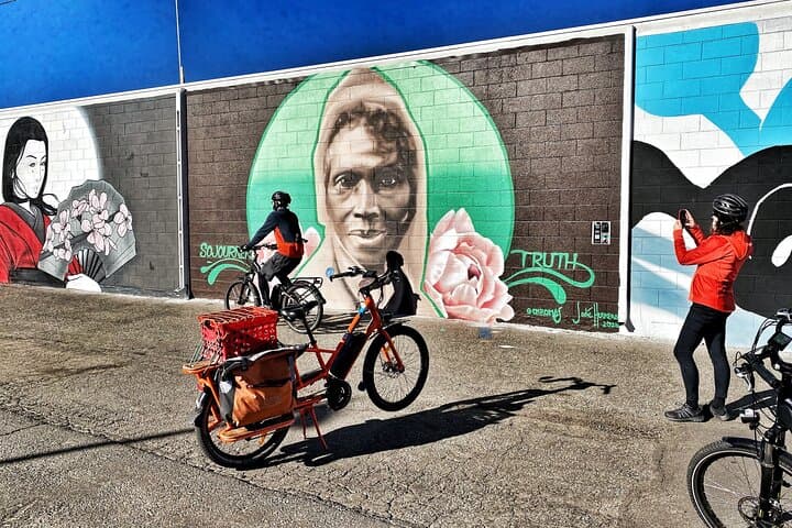 Wall to Wall Boulder eBike Mural Tour — Guided Downtown eBike Art Ride photo 6