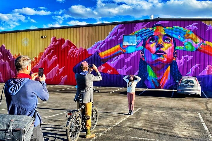 Wall to Wall Boulder eBike Mural Tour — Guided Downtown eBike Art Ride