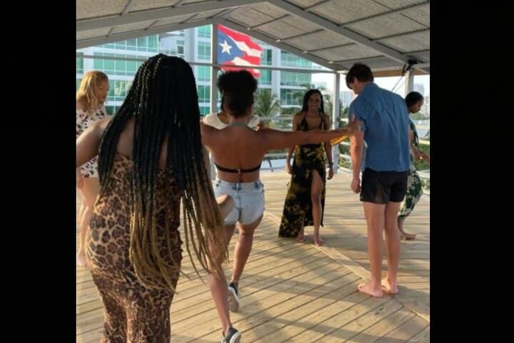 Rooftop Salsa in San Juan: Beginner Lesson & Sunset Pina Colada