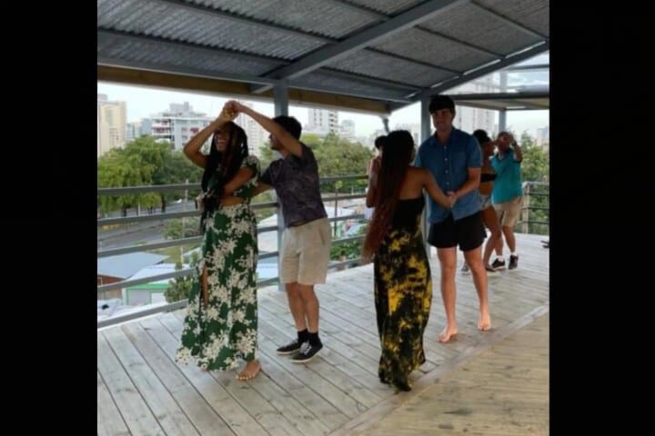 Rooftop Salsa in San Juan: Beginner Lesson & Sunset Pina Colada photo 4