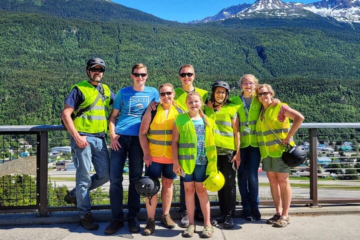 Exploring Skagway by E-Bike: History, Waterfalls, and Gold Panning Adventures photo 3