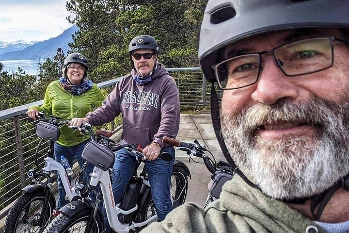 Exploring Skagway by E-Bike: History, Waterfalls, and Gold Panning Adventures photo 4