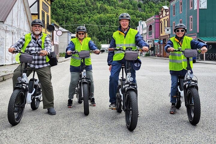 Exploring Skagway by E-Bike: History, Waterfalls, and Gold Panning Adventures photo 6