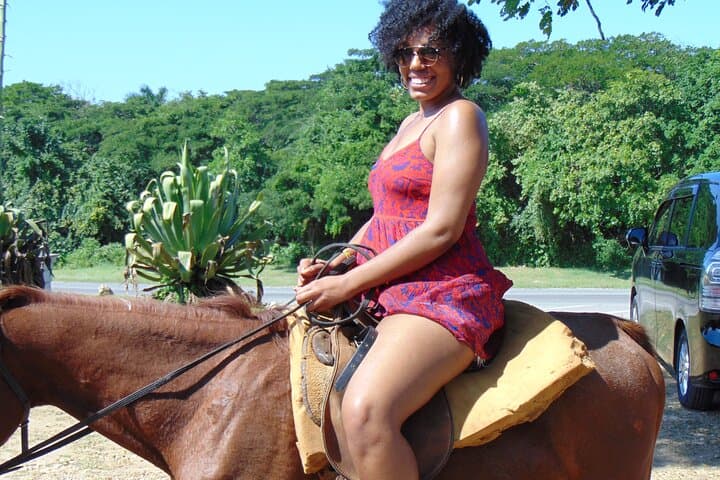 Montego Bay Horseback Riding: Jungle Trails to Private Caribbean Beach