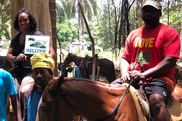 Montego Bay Horseback Riding: Jungle Trails to Private Caribbean Beach photo 2