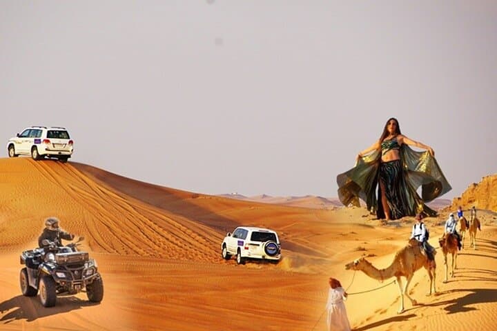 Dubai Desert Safari: Dune Bashing, ATV Quad & Bedouin BBQ Adventure photo 4