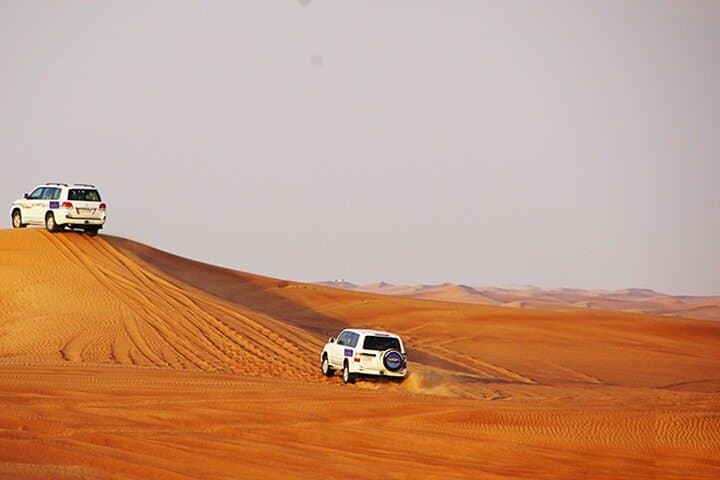 Dubai Desert Safari at Majlis Camp: Dune Bashing, Camel Rides & BBQ Sunset Experience photo 5